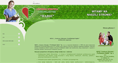 Desktop Screenshot of dabie.com.pl